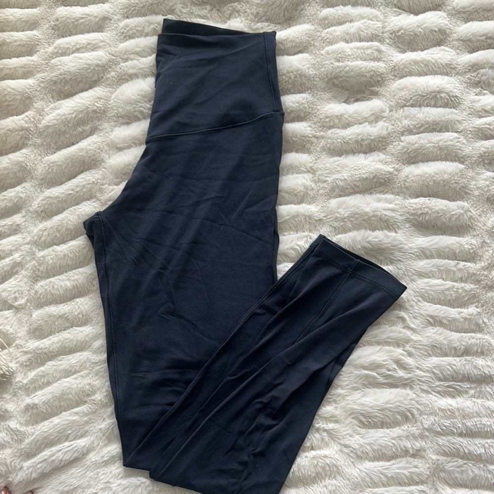 Navy blue aerie Leggings